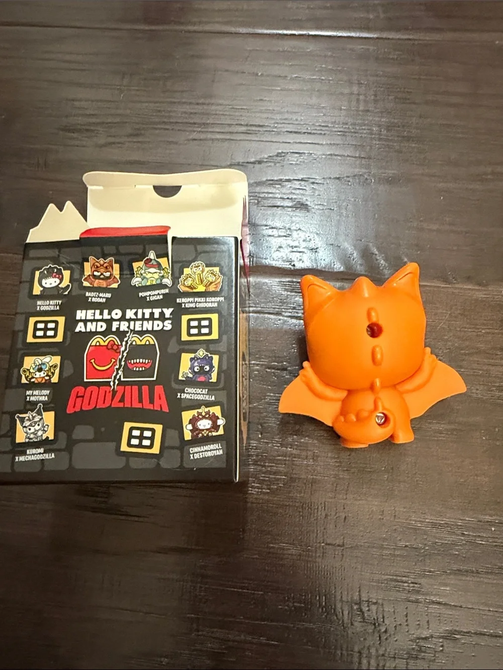 Badtz-Maru x Rodan Collectible Toy -Mystery Box McDonald’s Hello Kitty & Friends